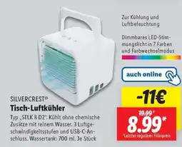 Lidl SILVERCREST Tisch-Luftkühler Angebot