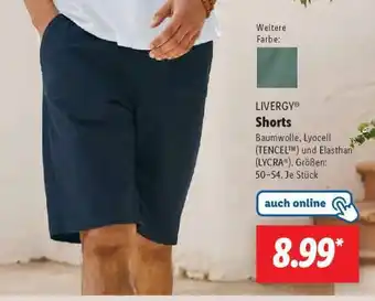 Lidl LIVERGY Shorts Angebot