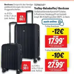Lidl Trolley-Boardcase Angebot