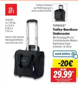 Lidl TOPMOVE Trolley-Boardcase Underseater Angebot