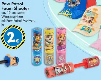 TEDi Paw Patrol Foam Shooter Angebot