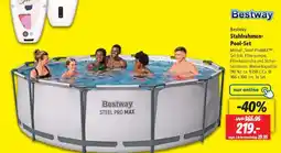Lidl Bestway Stahlrahmen-Pool-Set Angebot