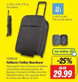 Lidl Faltbares Trolley-Boardcase Angebot