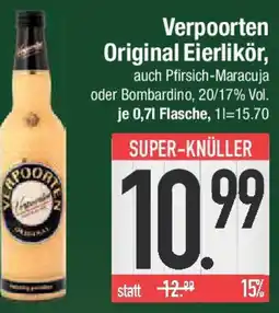 E-Center Verpoorten Original Eierlikör Angebot
