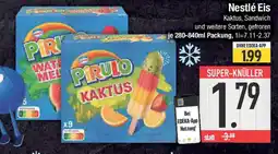 E-Center Nestlé Eis Angebot