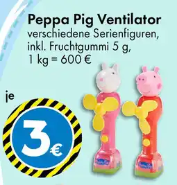 TEDi Peppa Pig Ventilator Angebot