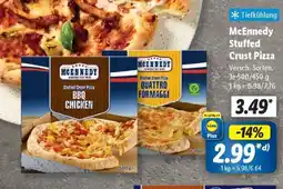 Lidl McEnnedy Stuffed Crust Pizza Angebot