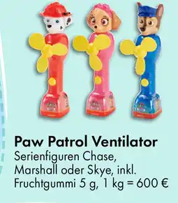 TEDi Paw Patrol Ventilator Angebot