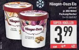 E-Center Häagen-Dazs Eis Angebot