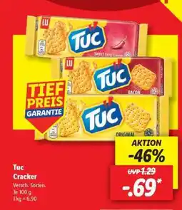 Lidl Tuc Cracker Angebot