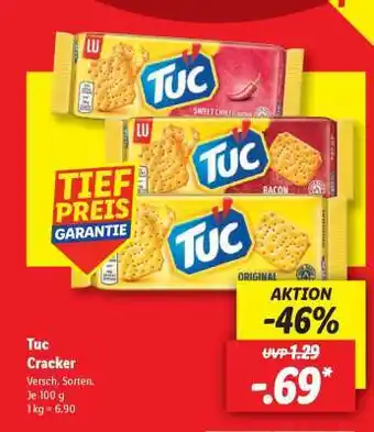 Lidl Tuc Cracker Angebot
