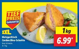 Lidl Metzgerfrisch Cordon Bleu-Schnitte Angebot