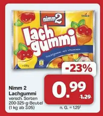 Famila Nord Ost Nimm 2 Lachgummi Angebot