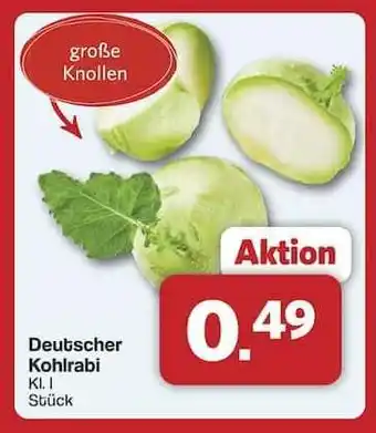 Famila Nord Ost Deutscher Kohlrabi Angebot