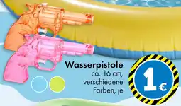 TEDi Wasserpistole Angebot
