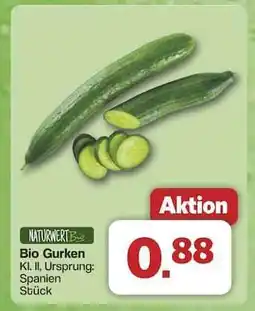 Famila Nord Ost Bio-Gurken Angebot