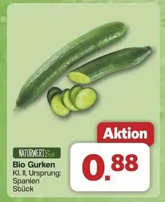 Famila Nord Ost Bio-Gurken Angebot