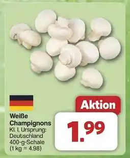Famila Nord Ost Weiße Champignons Angebot