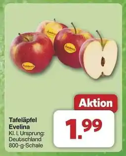 Famila Nord Ost Tafeläpfel 'Evelina' Angebot