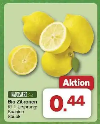 Famila Nord Ost Bio-Zitronen Angebot