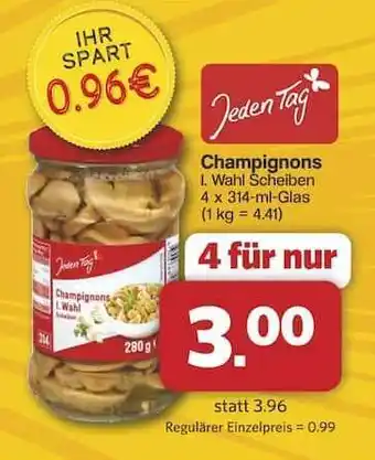 Famila Nord Ost Champignons I. Wahl Scheiben Angebot