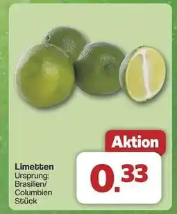 Famila Nord Ost Limetten Angebot