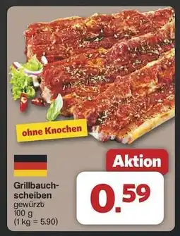 Famila Nord Ost Grillbauchscheiben Angebot