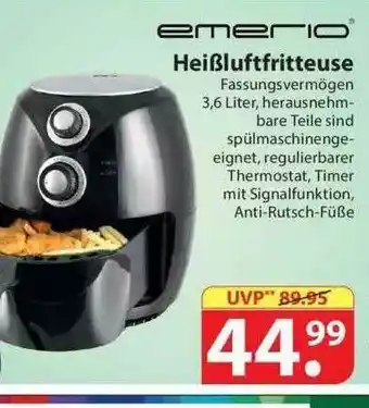 Famila Nord Ost Emerio Heißluftfritteuse Angebot