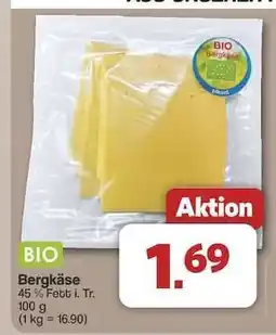 Famila Nord Ost Bio Bergkäse Angebot