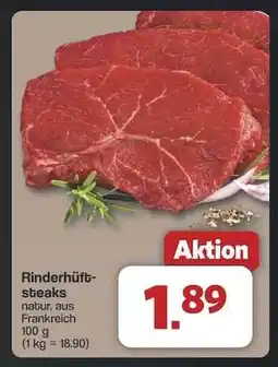 Famila Nord Ost Rinderhüftsteaks Angebot