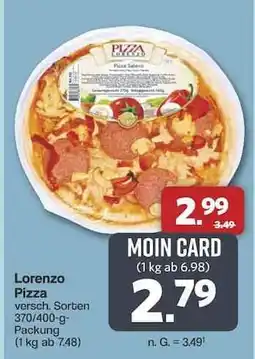 Famila Nord Ost Lorenzo Pizza Angebot