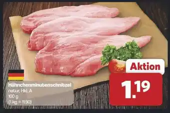 Famila Nord Ost Hähnchenminutenschnitzel Angebot