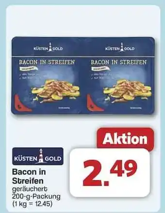 Famila Nord Ost Küsten Gold Bacon in Streifen Angebot