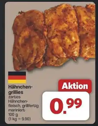 Famila Nord Ost Hähnchengrillies Angebot