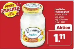 Famila Nord Ost LANDLIEBE Fruchtjoghurt Angebot