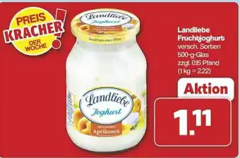 Famila Nord Ost LANDLIEBE Fruchtjoghurt Angebot