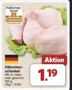 Famila Nord Ost Hähnchenschenkel Angebot