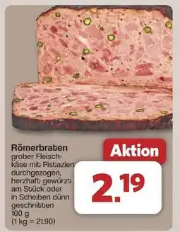 Famila Nord Ost Römerbraten Angebot