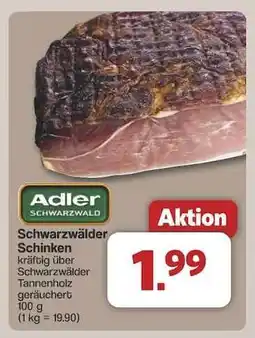 Famila Nord Ost Schwarzwälder Schinken Angebot