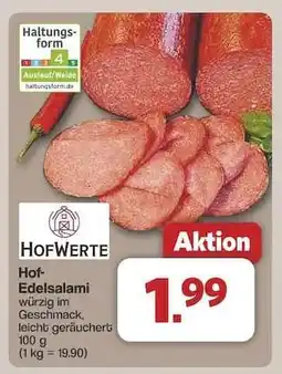 Famila Nord Ost Hof-Edel Salami Angebot