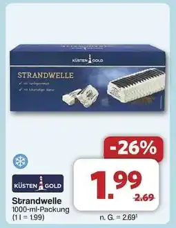 Famila Nord Ost Küsten Gold Strandwelle Angebot