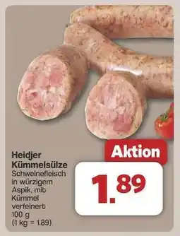 Famila Nord Ost Heidjer Kümmelsülze Angebot