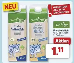 Famila Nord Ost Jeden Tag BIO Frische Milch Angebot