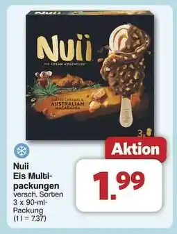Famila Nord Ost Nuii Eis Multipackungen Angebot
