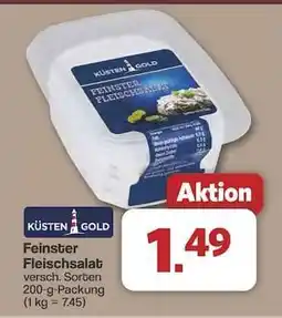 Famila Nord Ost Küsten Gold Feinster Fleischsalat Angebot