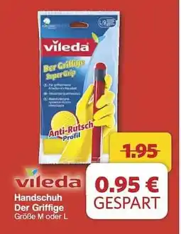 Famila Nord Ost Vileda Handschuh Der Griffige Angebot