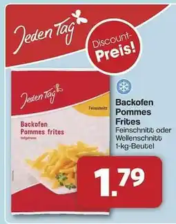 Famila Nord Ost Backofen Pommes Frites Angebot
