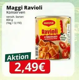 Famila Nord Ost Maggi Ravioli Angebot