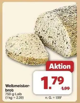 Famila Nord Ost Weltmeisterbrot Angebot