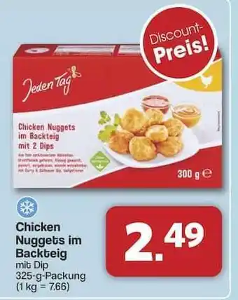 Famila Nord Ost Chicken Nuggets im Backteig Angebot